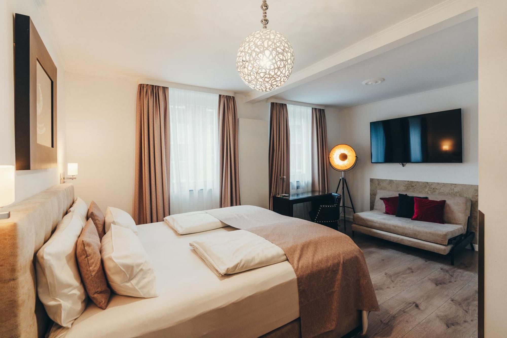Boutique Hotel Duesseldorf Berial Kültér fotó