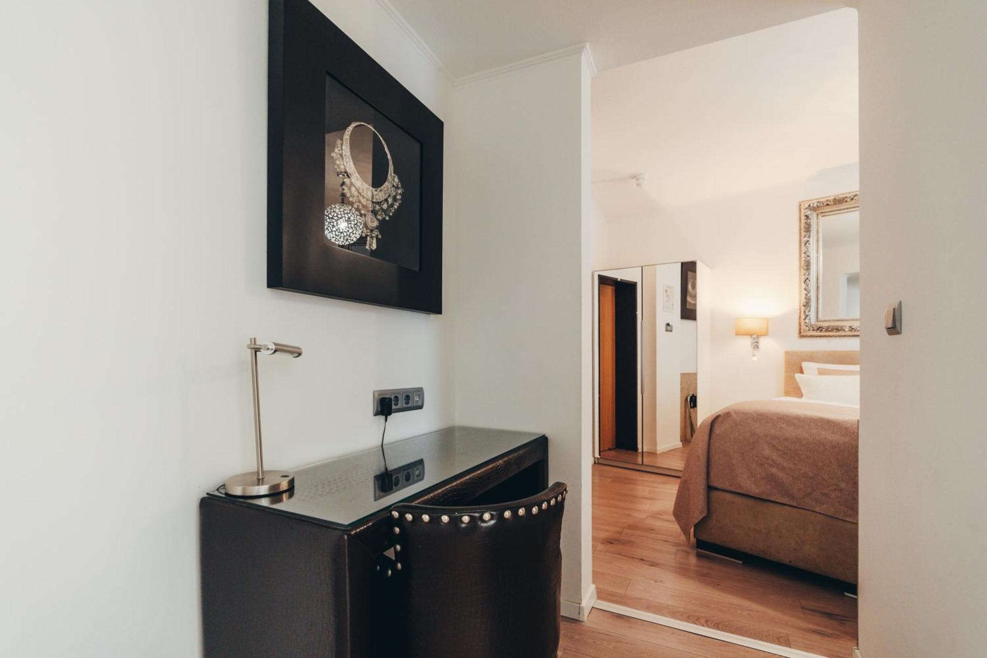 Boutique Hotel Duesseldorf Berial Kültér fotó