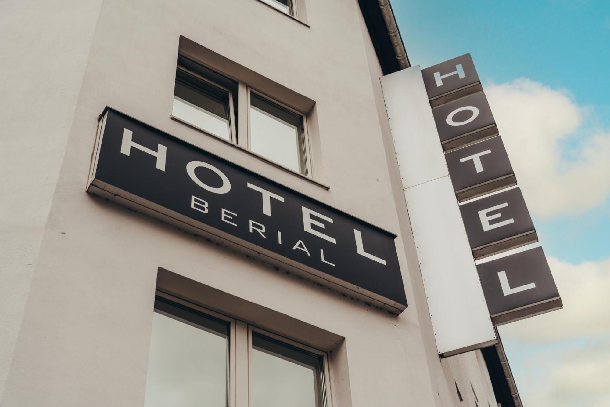 Boutique Hotel Duesseldorf Berial Kültér fotó