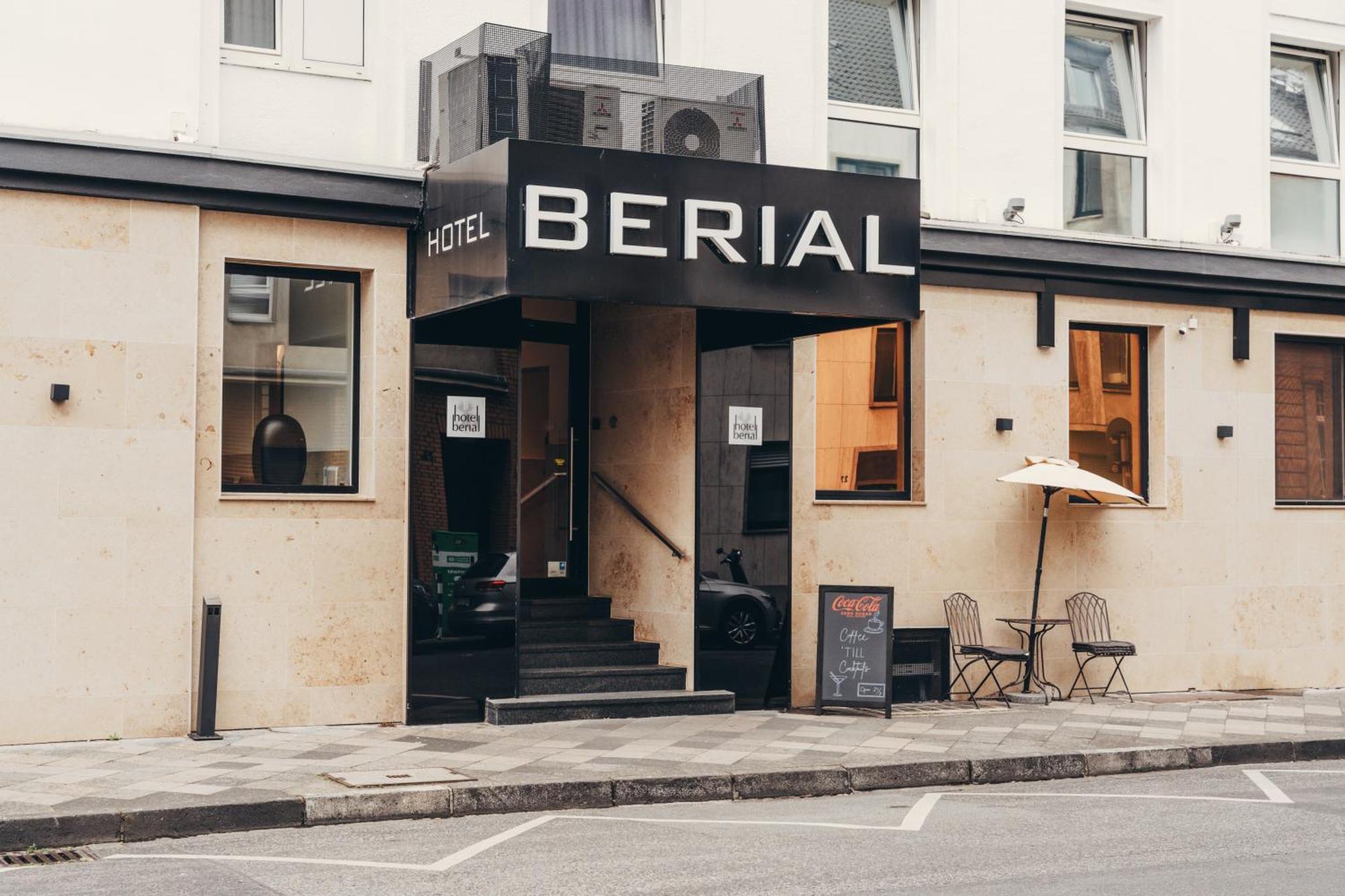 Boutique Hotel Duesseldorf Berial Kültér fotó